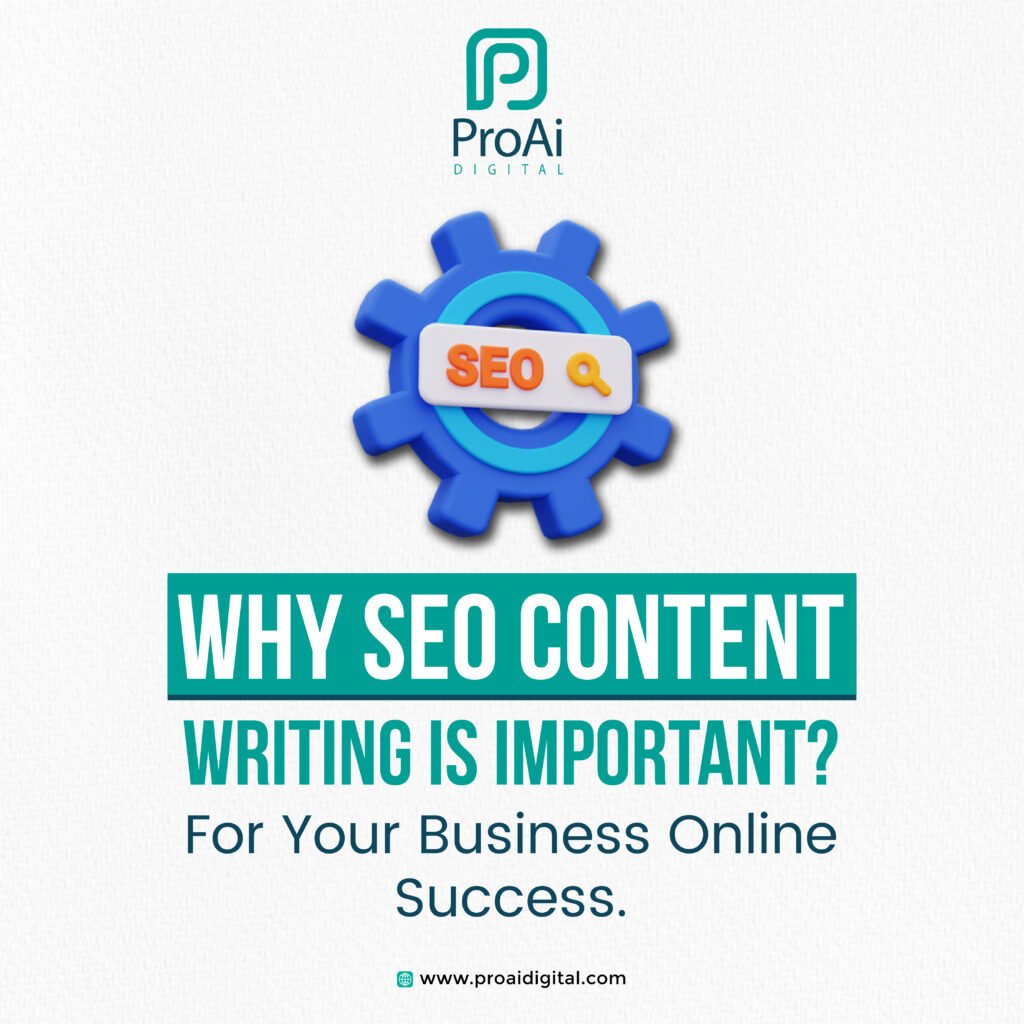 Why SEO Content Writing Matters for Your Business Success