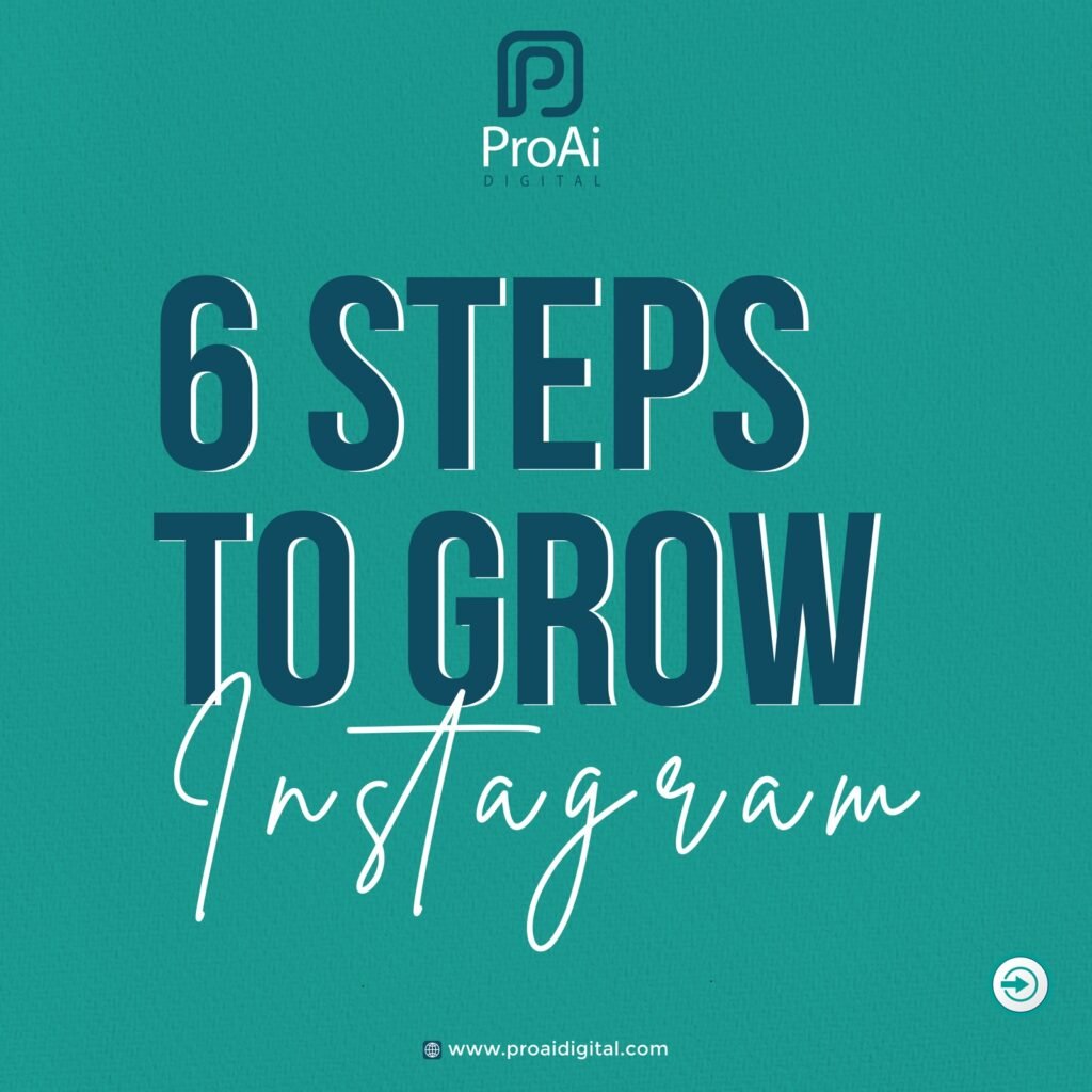  Steps to Grow on Instagram